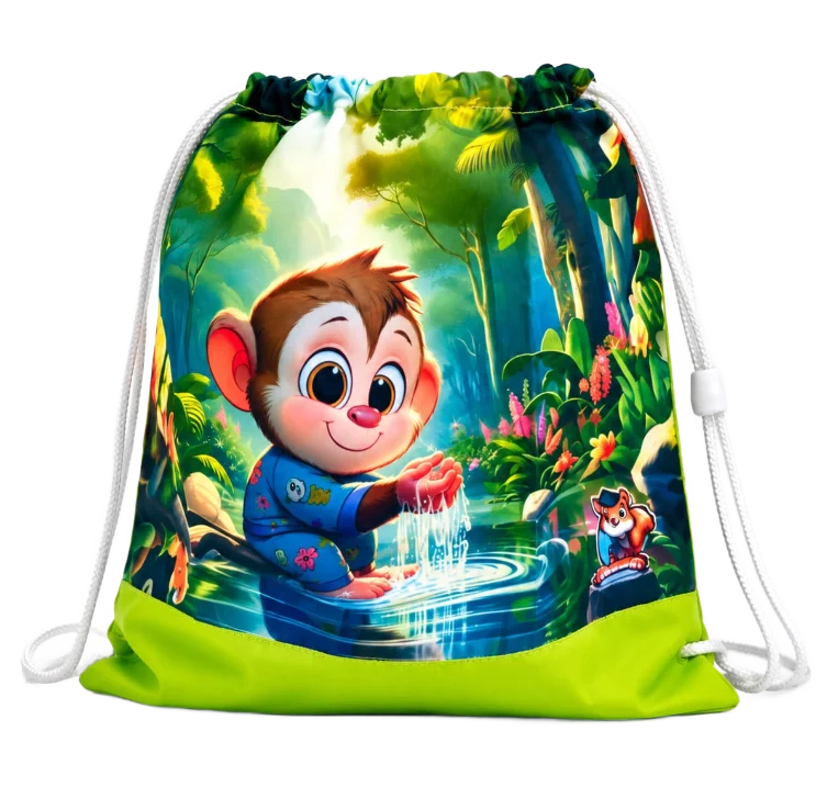 Bolsita de aseo — Monito