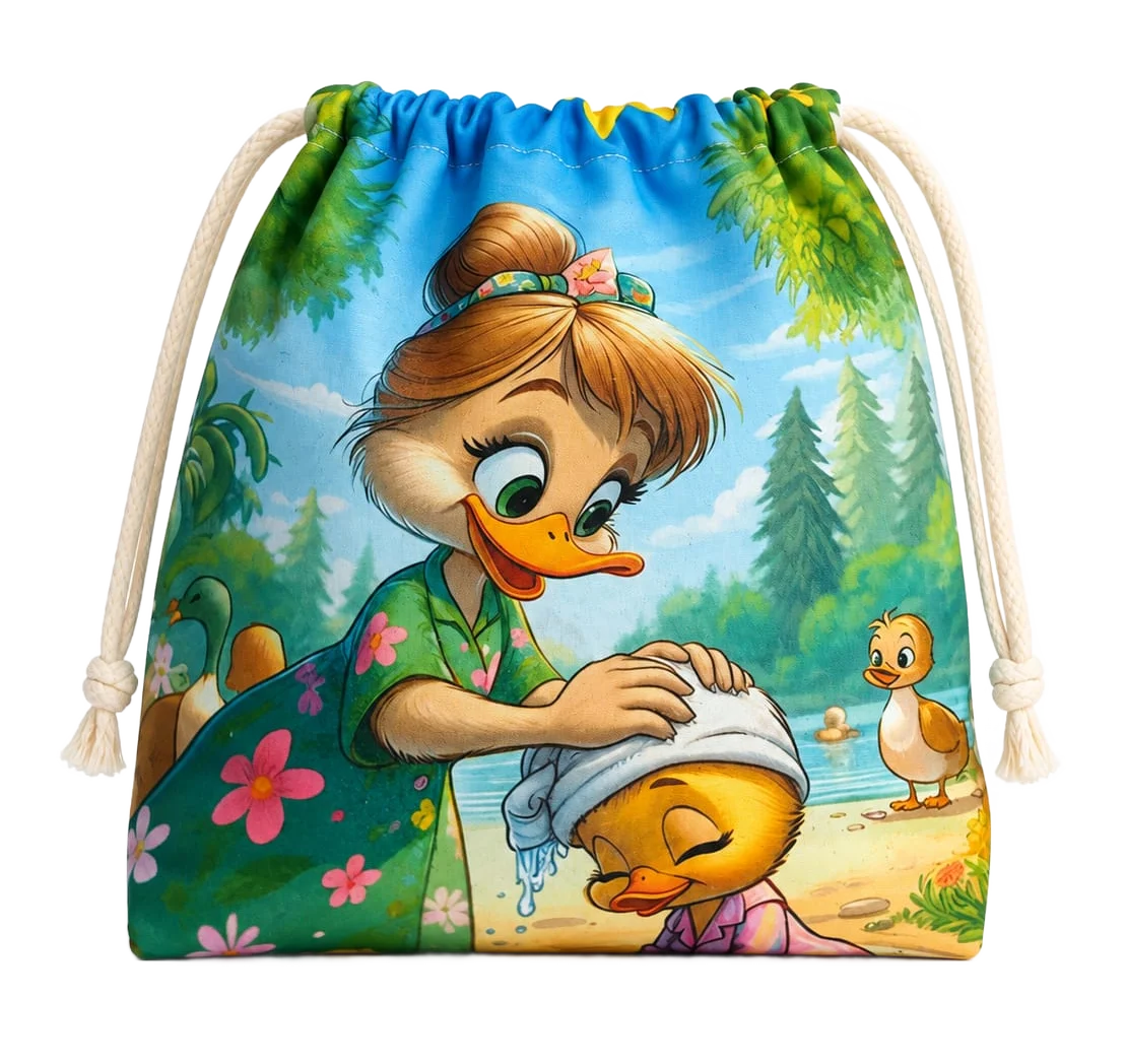 Bolsita de aseo — Patos