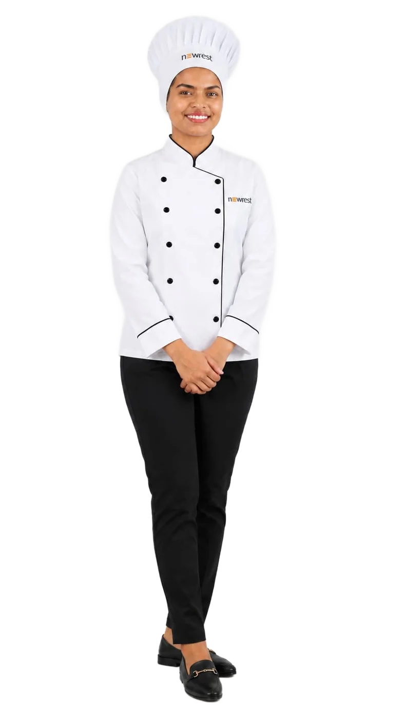 Chaqueta de chef y gorro (Legant)