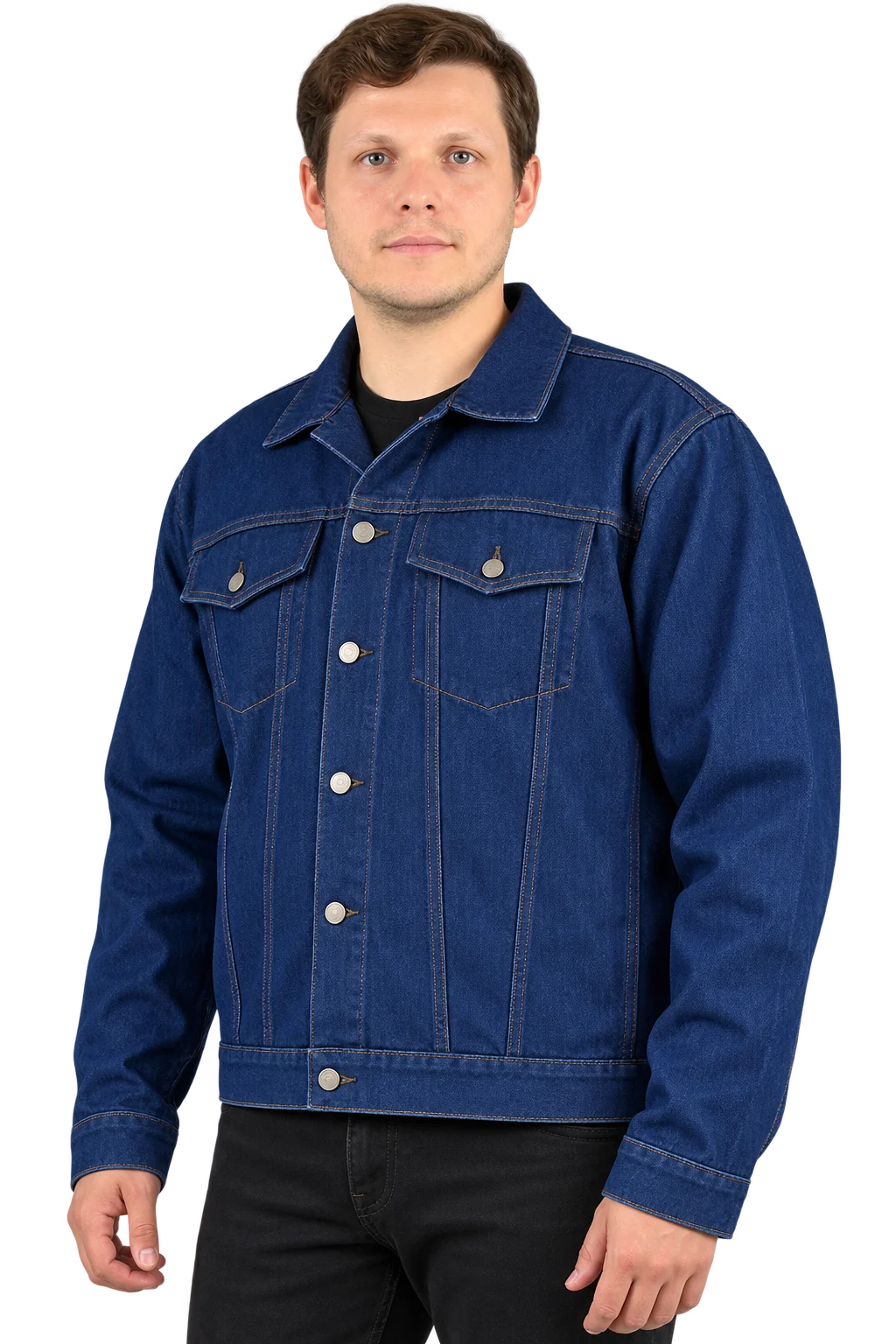 Camisa de denim 14 oz