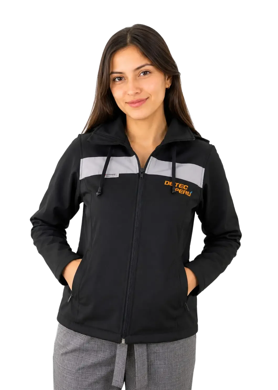 Casaca softshell corporativa