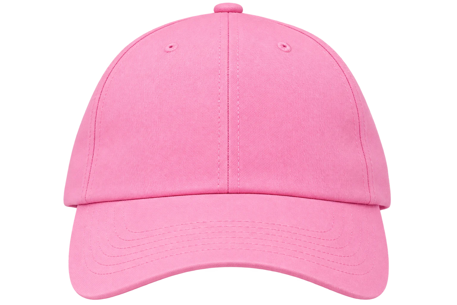 Gorra bordada en drill