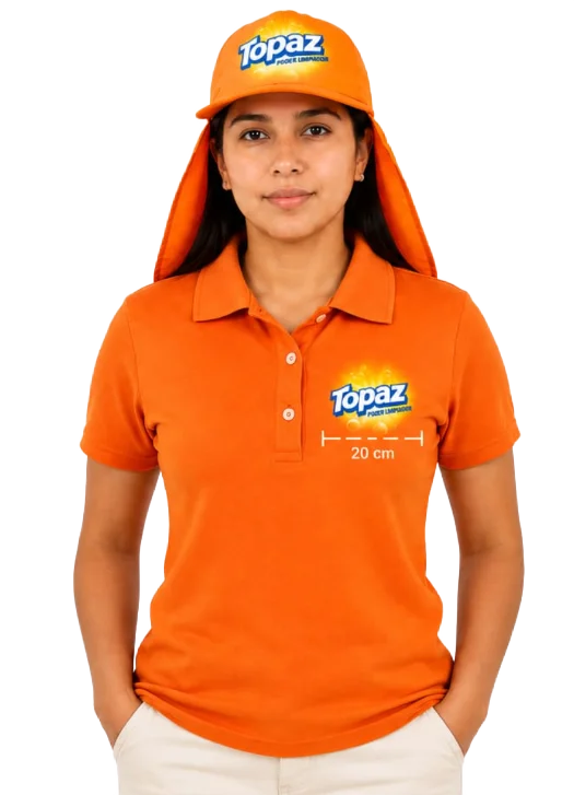 Gorra publicitaria legionaria sublimada