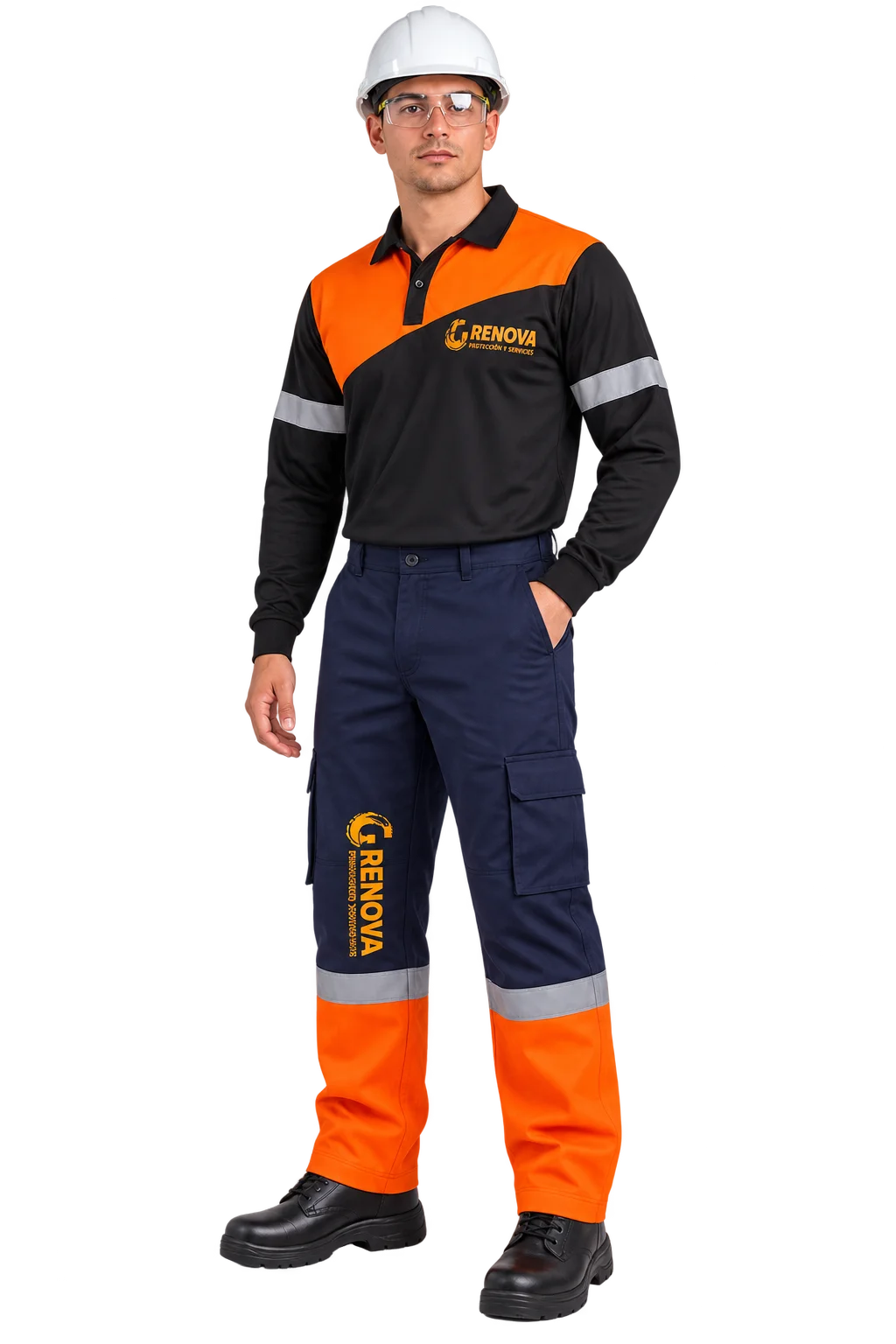 Conjunto polo + pantalón drill
