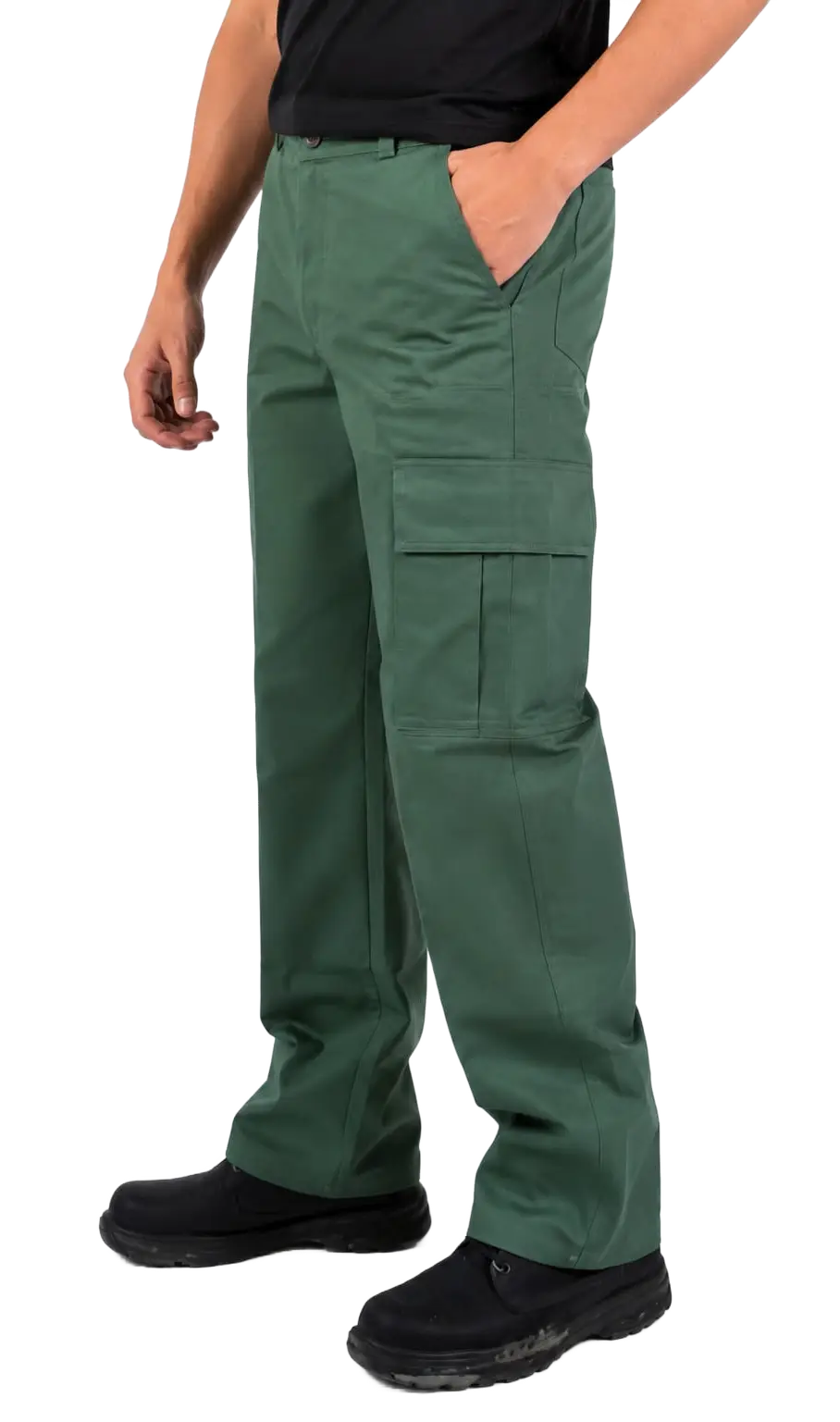 Pantalón cargo drill