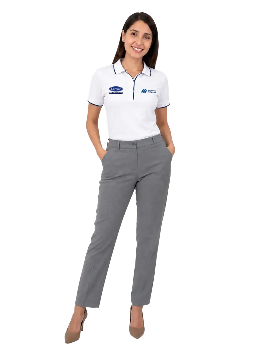 Polo corporativo dama