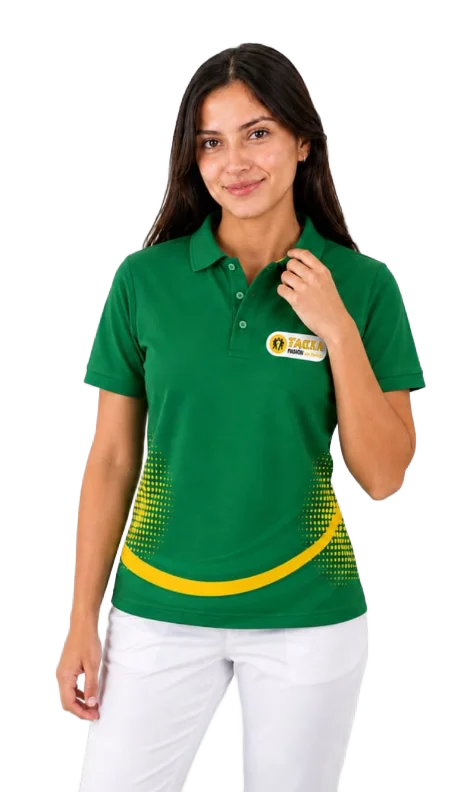 Polo publicitario sublimado