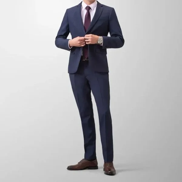Terno ejecutivo slim