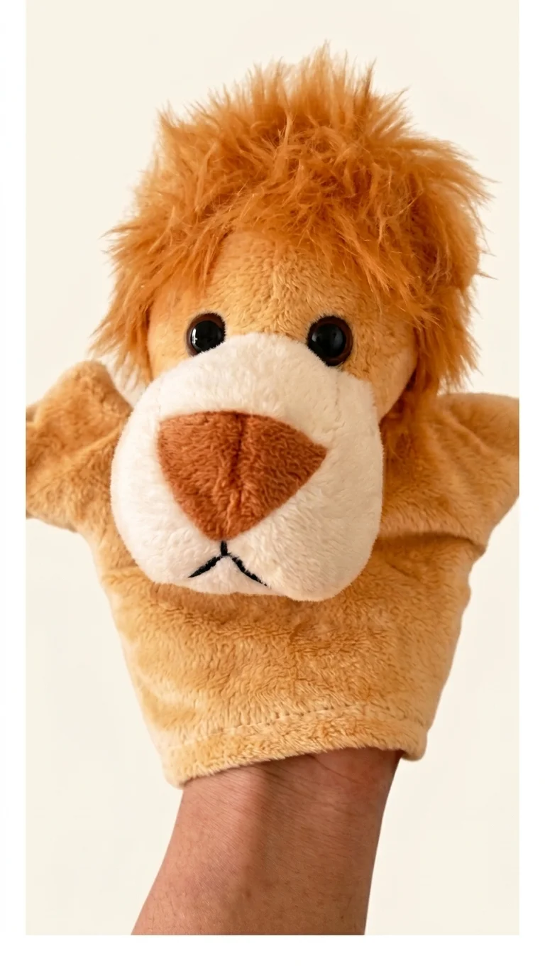 Títere de mano — León