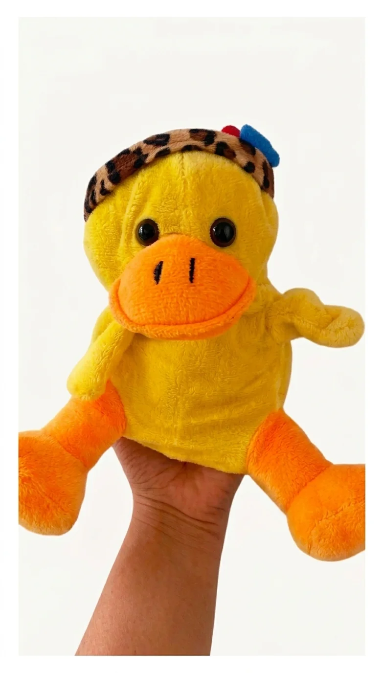 Títere de mano — Pato