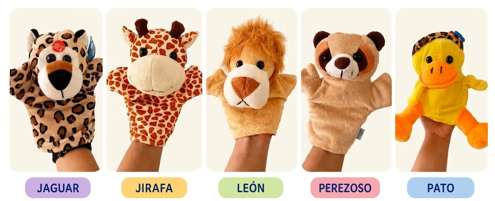 Títeres infantiles